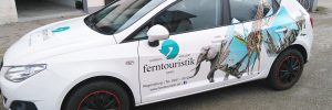 S&S Werbung Regensburg - Unsere Leistungen: Beschriftungen von Fahrzeugen