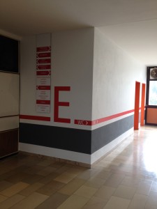 Wegeleitsystem Eckert Schulen Regensburg