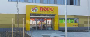 Referenz Außenwerbung - Rofu Kinderland, Amberg, Cham, Freising, Landshut, Markt Redwitz