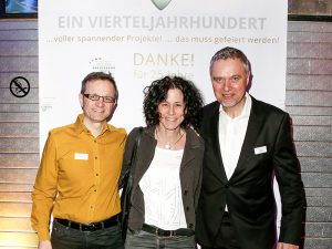 25 Jahre S&S Werbung, Ein Vierteljahrhundert, Regensburg